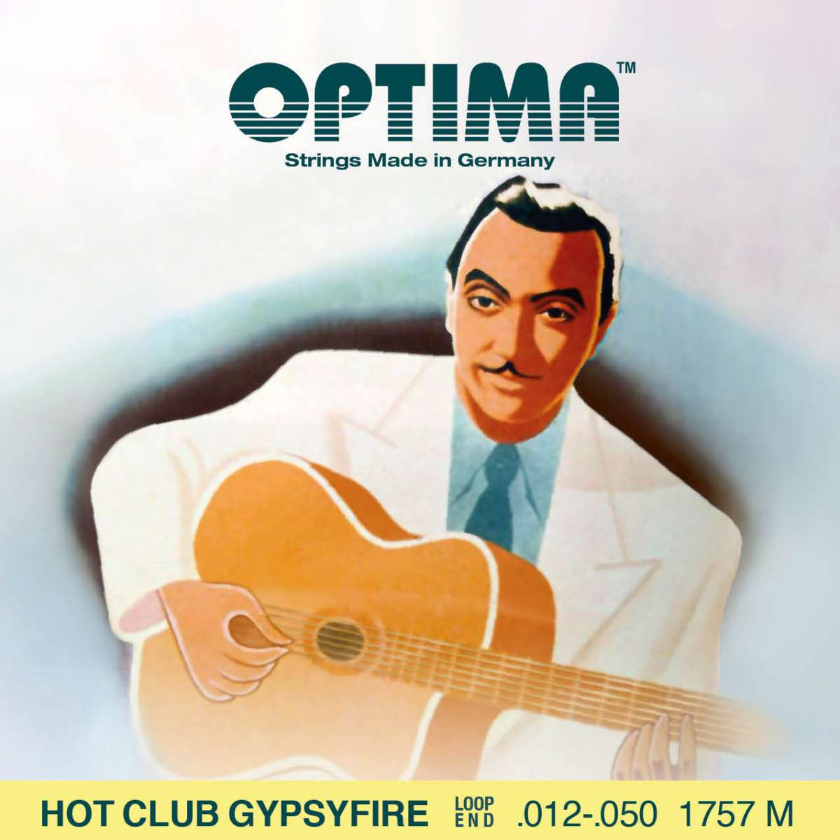 Strings | Optima 1757 M | Hot Club Gypsyfire Loop End