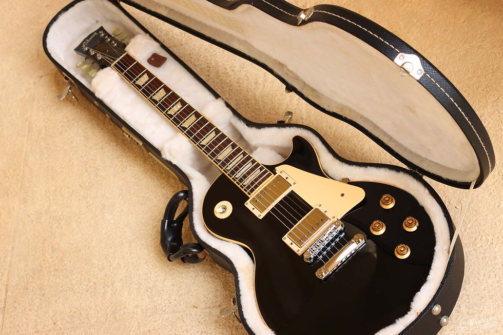 Thumbnail: Gibson Les Paul Standard | 2008 | Ebony