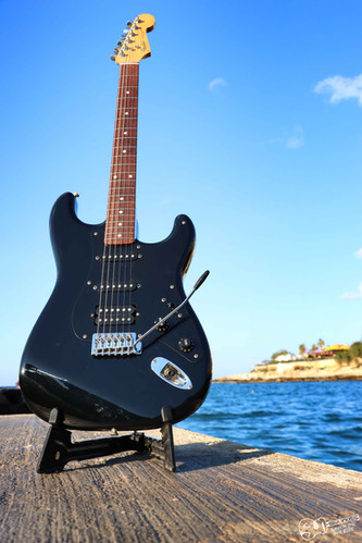 ギター Fender Stratocaster st456 boxer series Fender Boxer Series Stratocaster HH RW Inca Silver | MUSIC