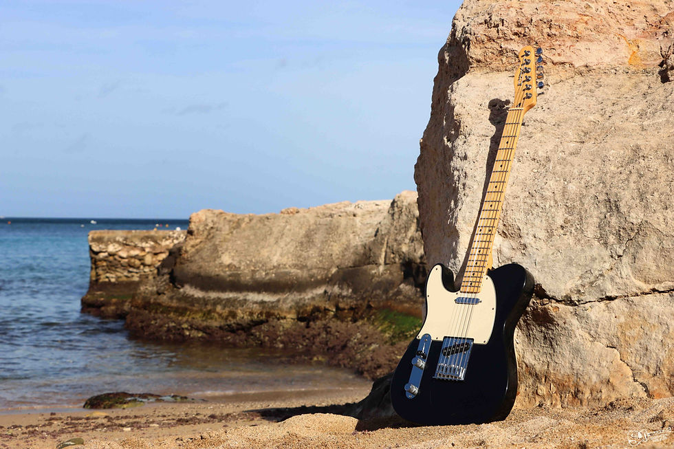 Thumbnail: Fender Standard Telecaster left handed used sun-sounds music shop