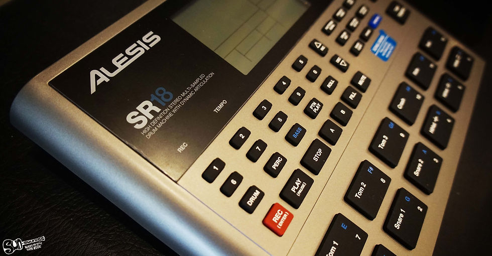 Alesis SR18 High Definition Drum Machine