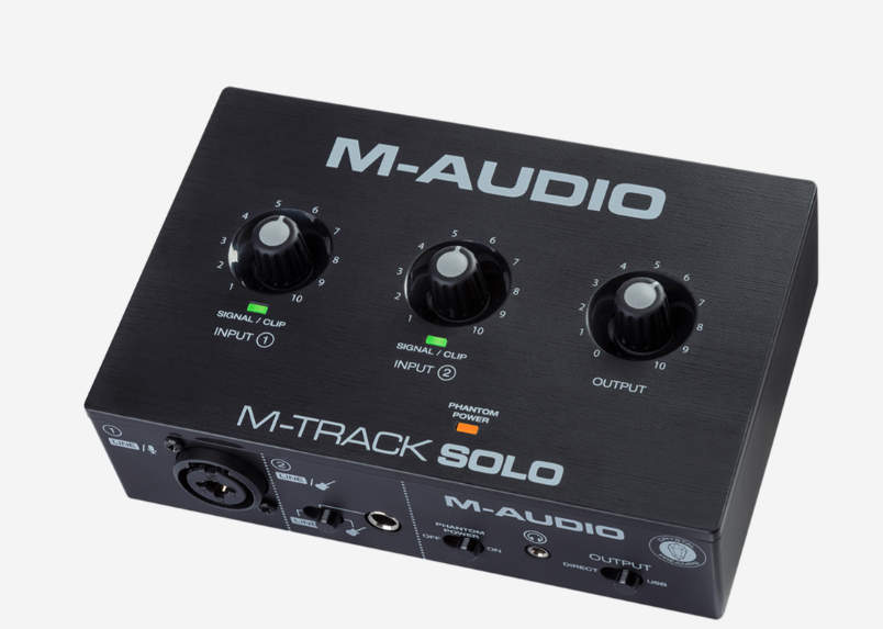 Thumbnail: M-Audio 2-channel USB Audio Interface | M-Track Solo