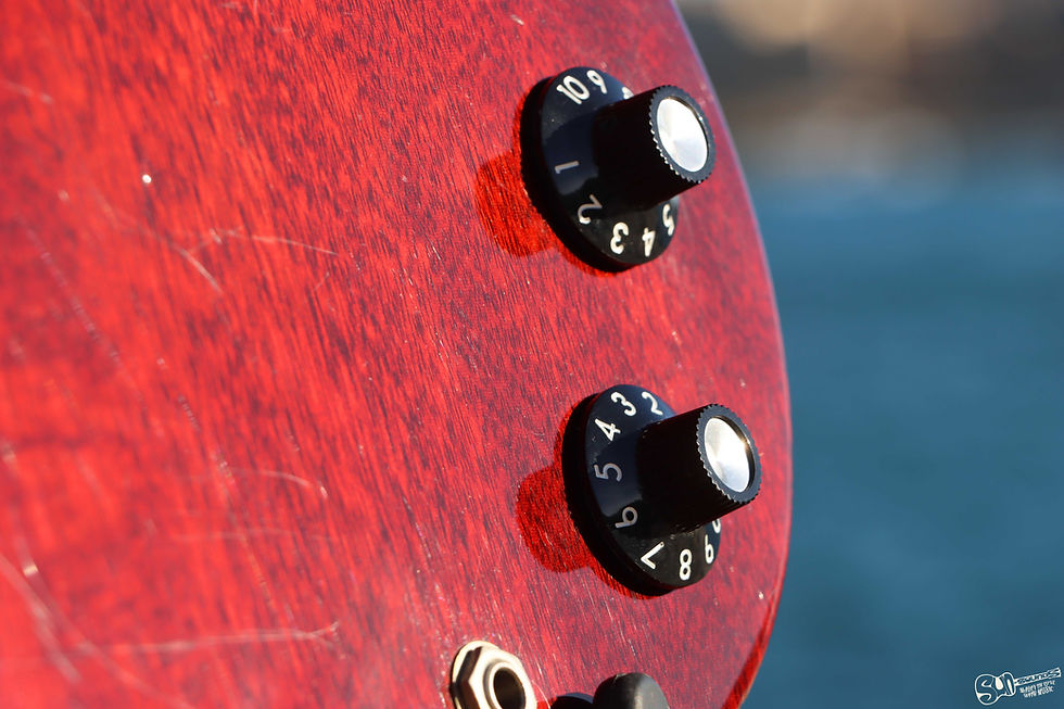 Thumbnail: Gibson sg junior used in europe shop