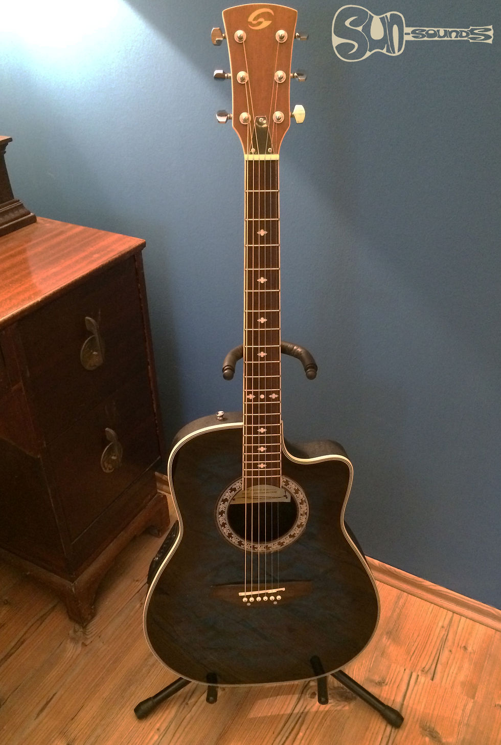 Thumbnail: SoundSation RB302CE, Guitar, Acoustic Guitar