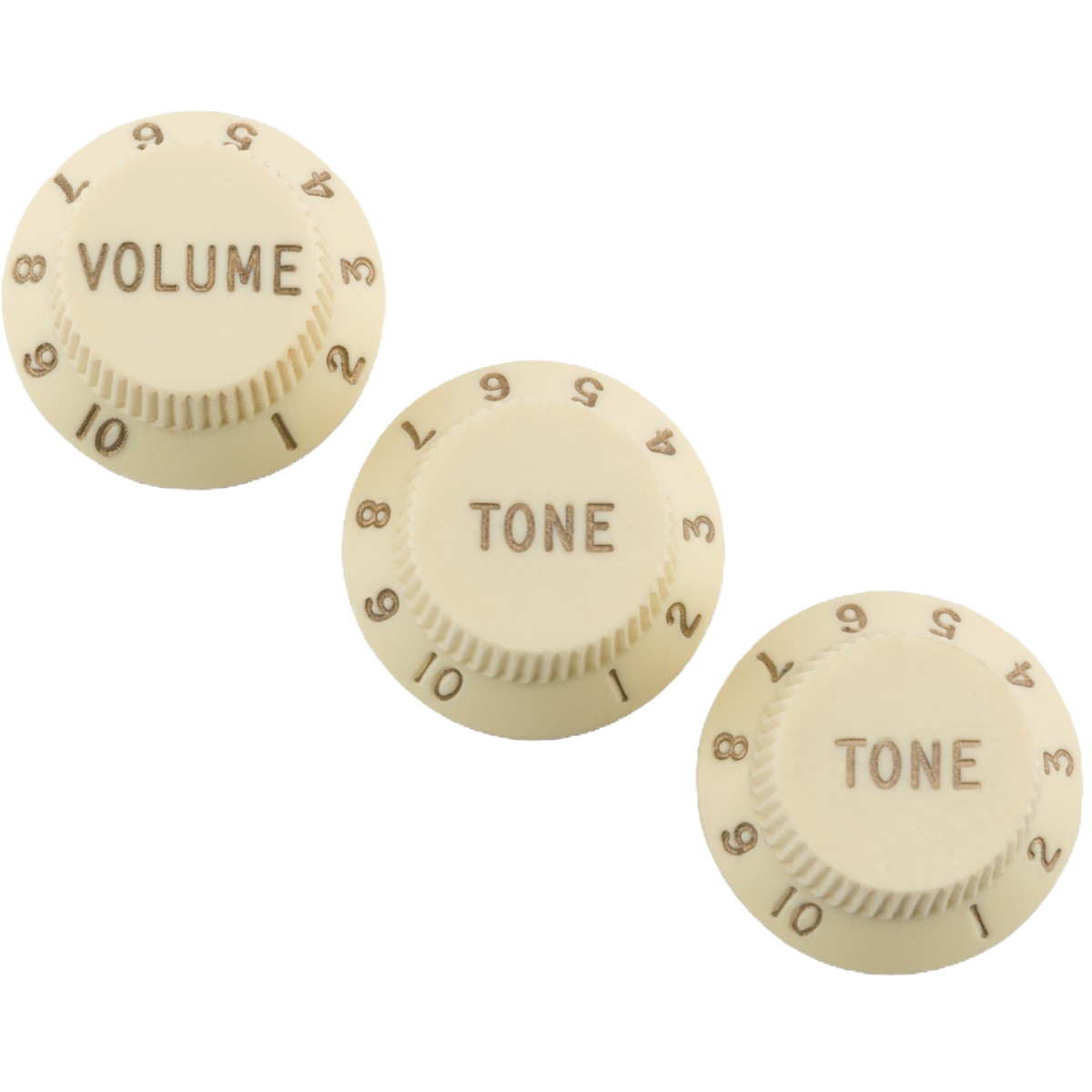 Fender Road Worn® Strat® Knobs Aged White | 0997209000 malta