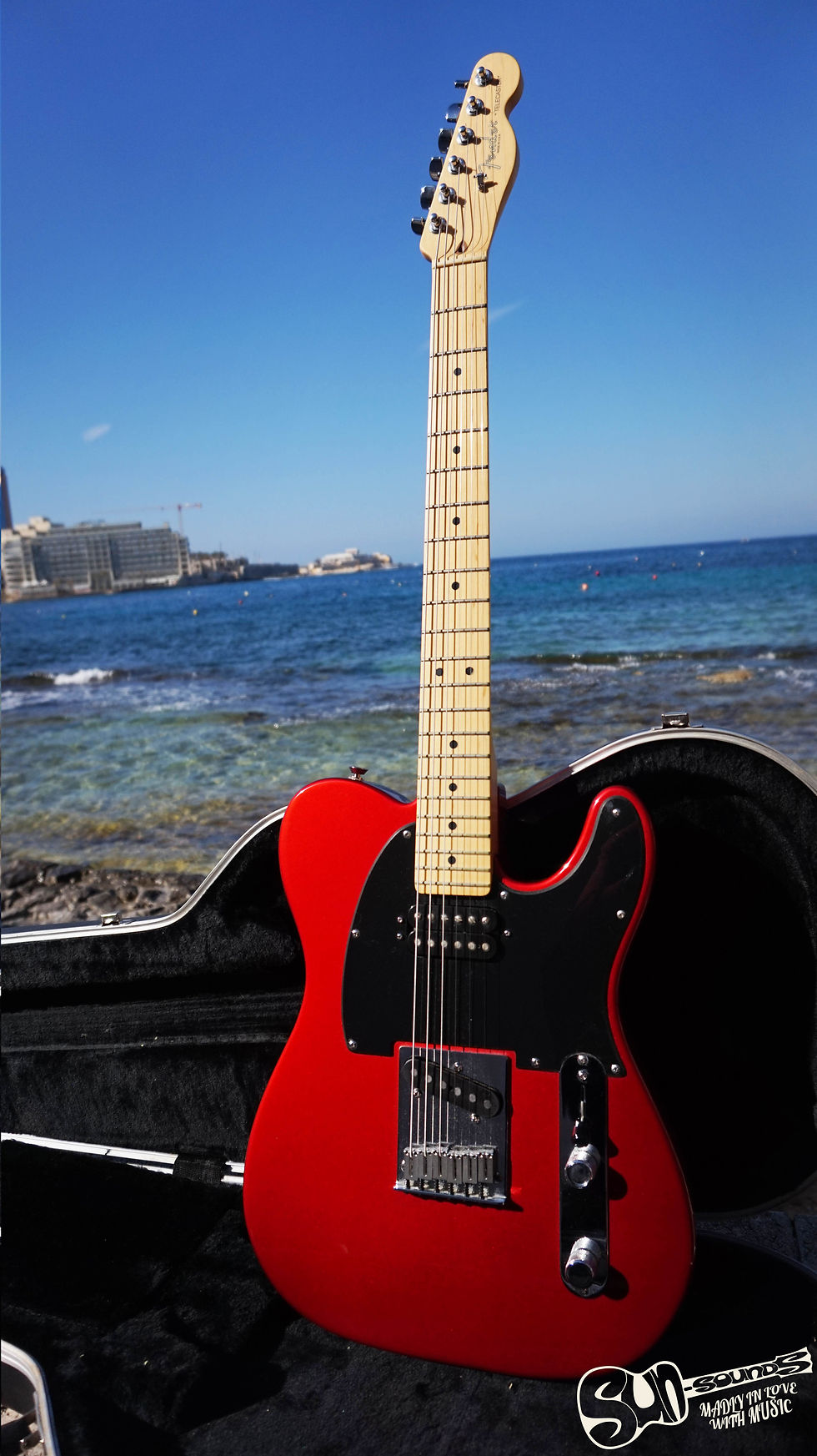 Thumbnail: Fender Telecaster USA, Fender Telecaster, Fender Telecaster HS, Fender Malta, Sun-Sounds, Fender Tele USA