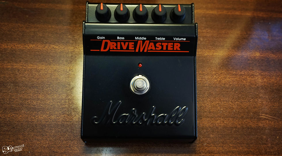 Marshall DriveMaster, Pedal, Guitar Pedal
