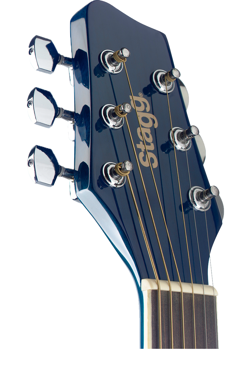 Thumbnail: SA20A Acoustic Guitar  Blu | Stagg