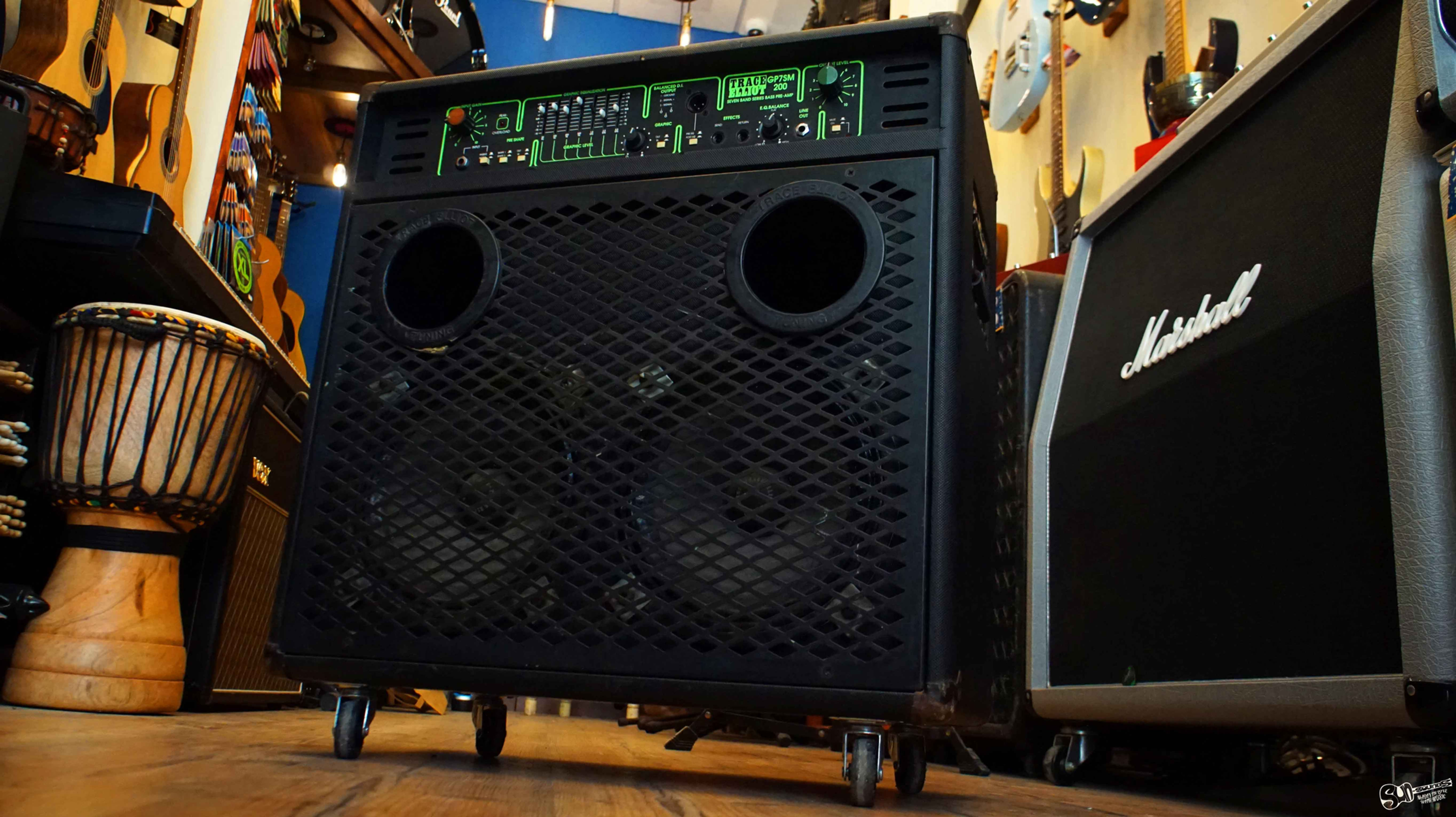 Trace Elliot GP7SM 250 2x10" 250 Watt | Bass Combo Amplifier