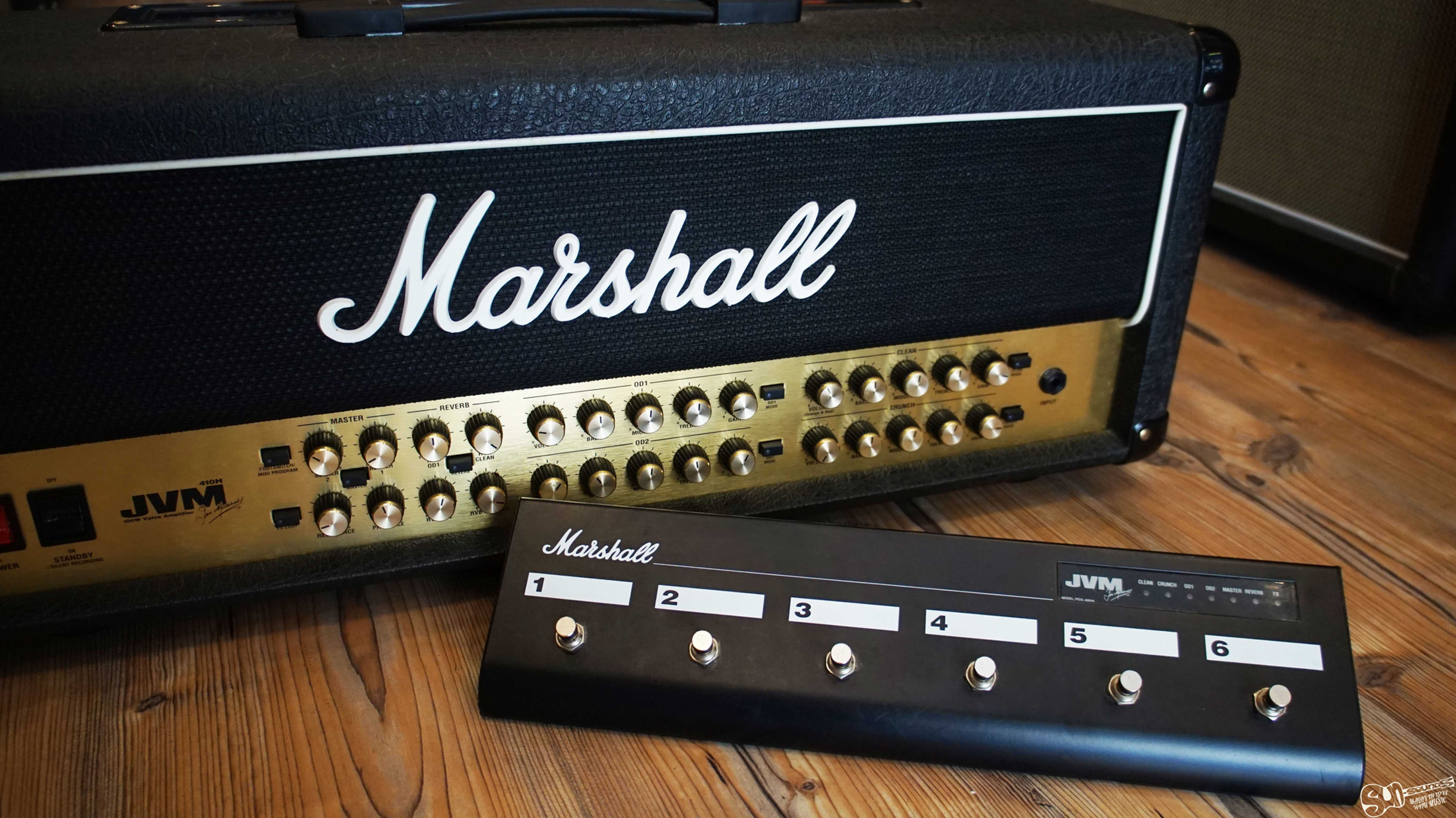 Marshall JVM 410H malta
