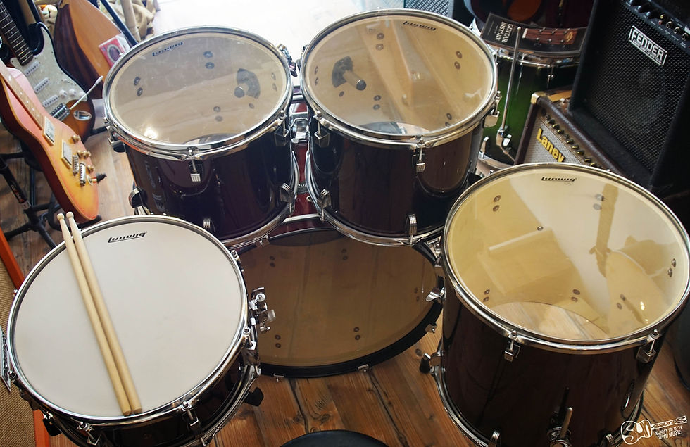 Thumbnail: Ludwig Accent CS Combo, Drums, Drum Kit