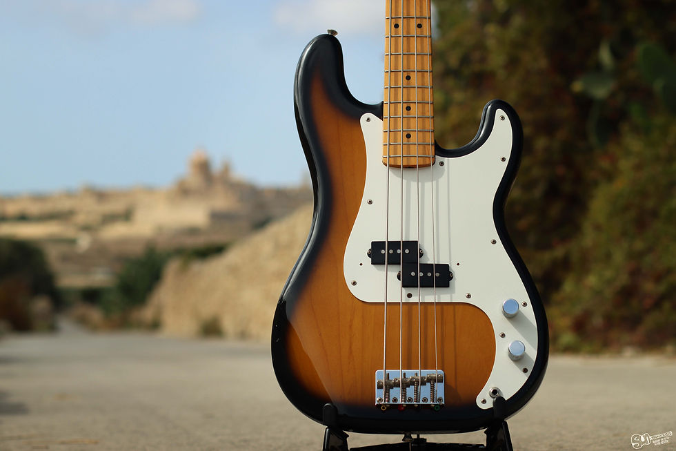 Thumbnail: Fender Precision Bass | PB-57 | US Vintage Pickups | MIJ