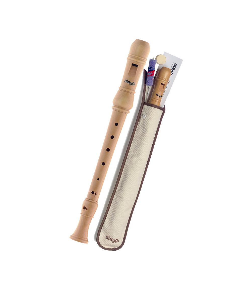 Soprano Recorder Wooden Sun sound soprano-recorder-wooden-sun-sound