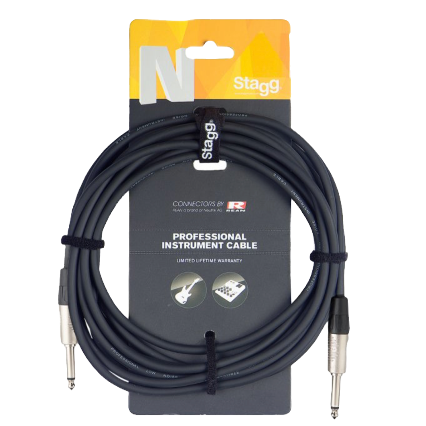 NGC6R Stagg.6m instrument professional cable
