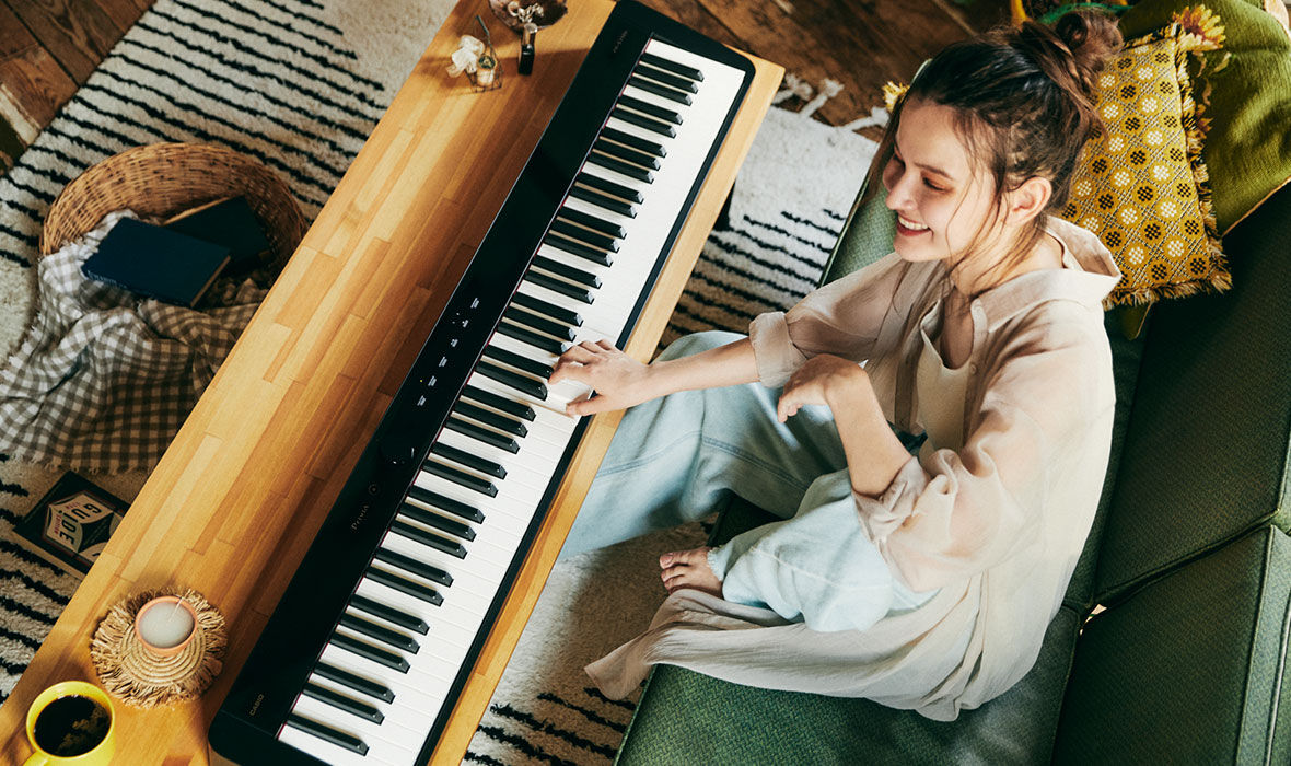 Casio Privia PX-S1100 Digital Piano | 88 Weighted Keys