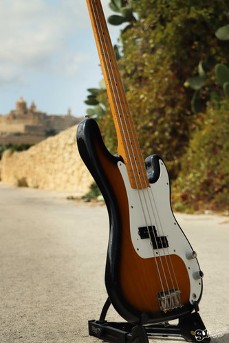 Fender Precision Bass | PB-57 | US Vintage Pickups | MIJ