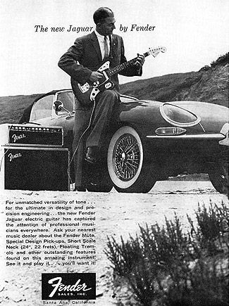 Thumbnail: Fender Jaguar USA, Guitar, Electric Guitar