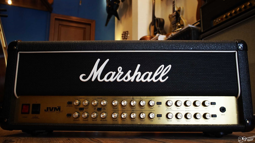 Thumbnail: Marshall JVM 410H
