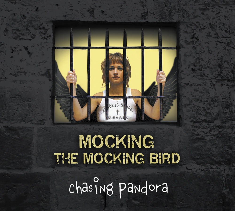 Chasing Pandora - Mocking the Mocking Bird, Album Cover