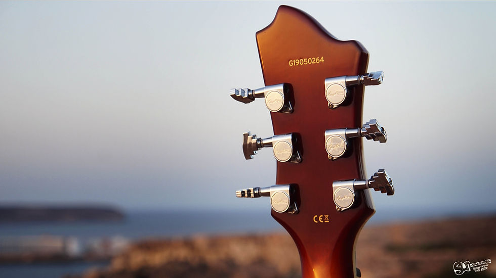 Thumbnail: Hagstrom | Jazz Guitar HJ800
