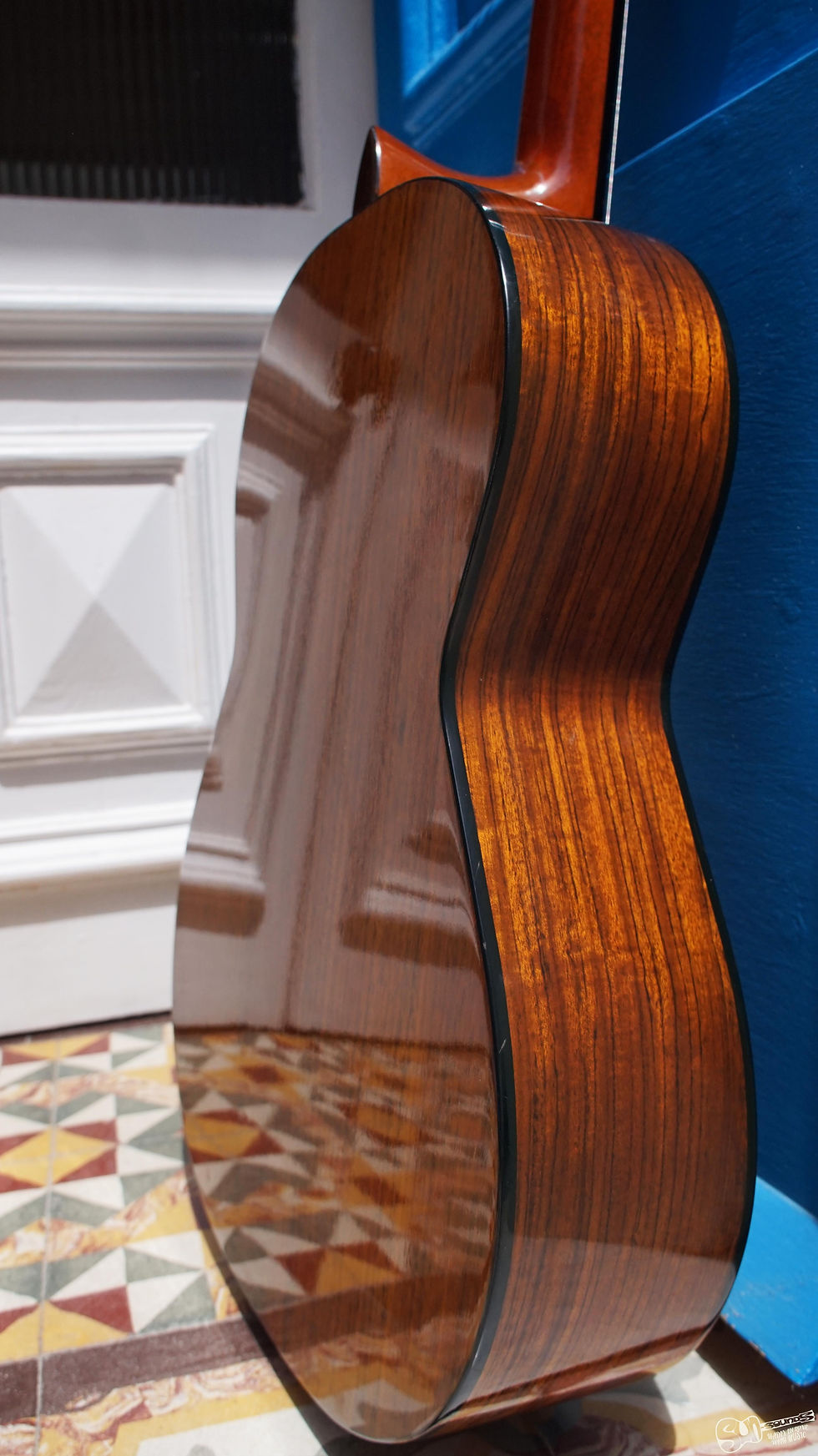 Thumbnail: admira monica guitars malta