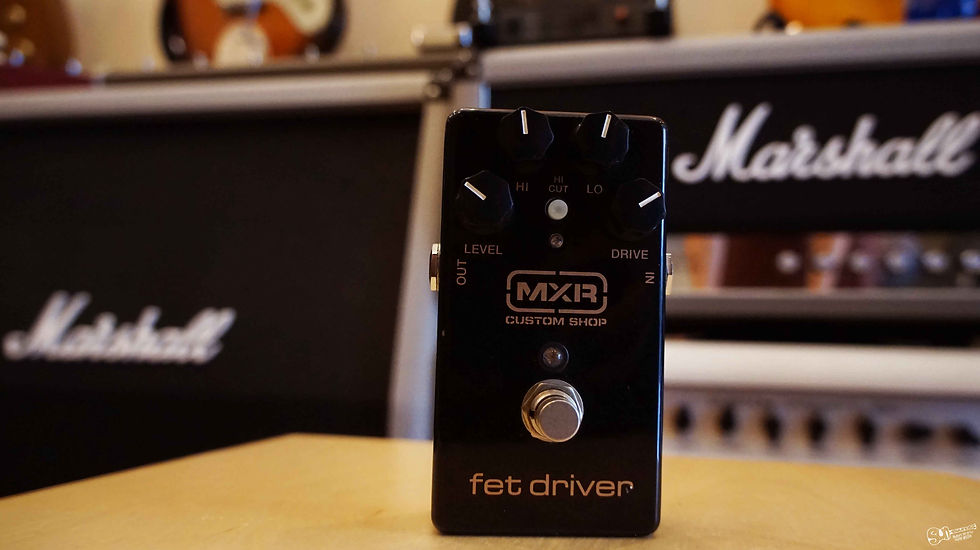 Thumbnail: Joe Bonamassa PEDALS used