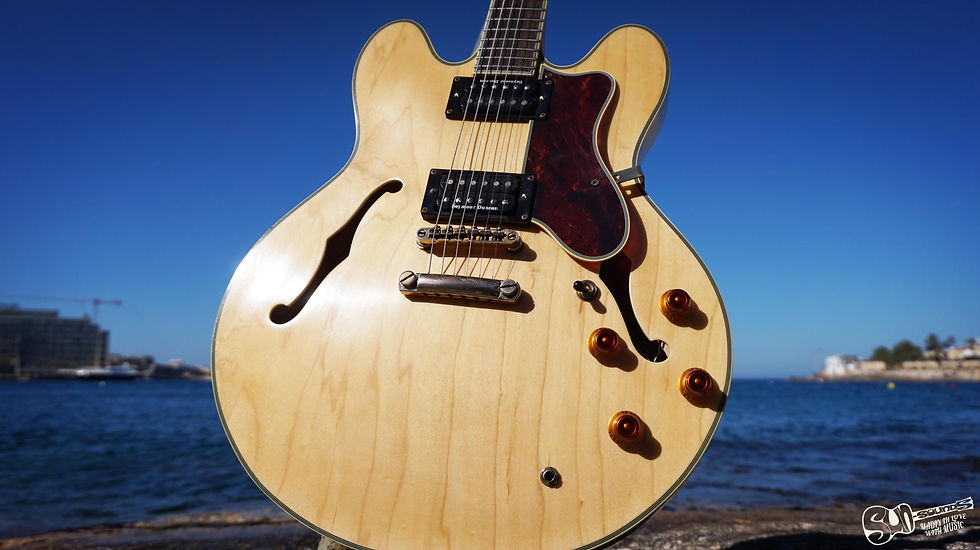 Thumbnail: Epiphone Sheraton-ll 2012 Natural