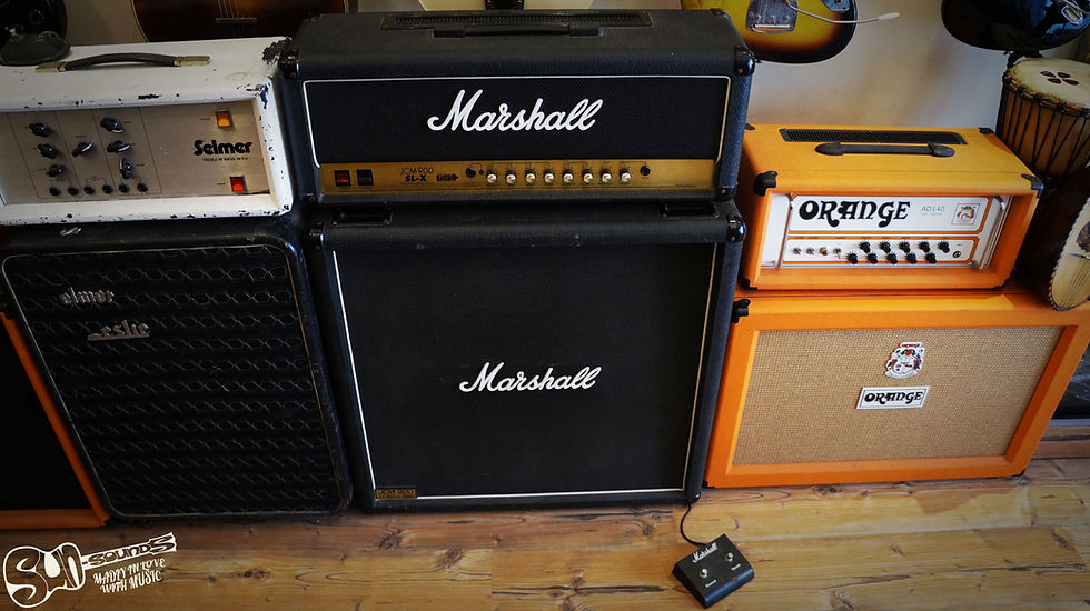 Thumbnail: Marshall JCM-900, Amp, Amplifier, Marshall Amp
