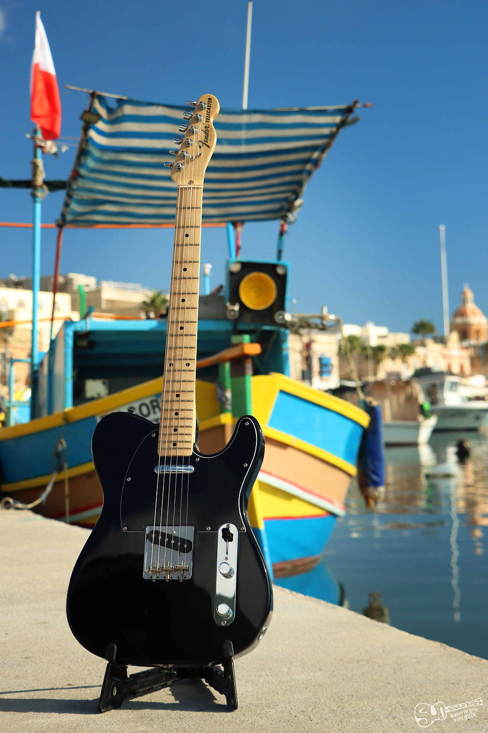Thumbnail: Fender Telecaster 72' Reissue | 1984-87 TL72-55 | E-serial