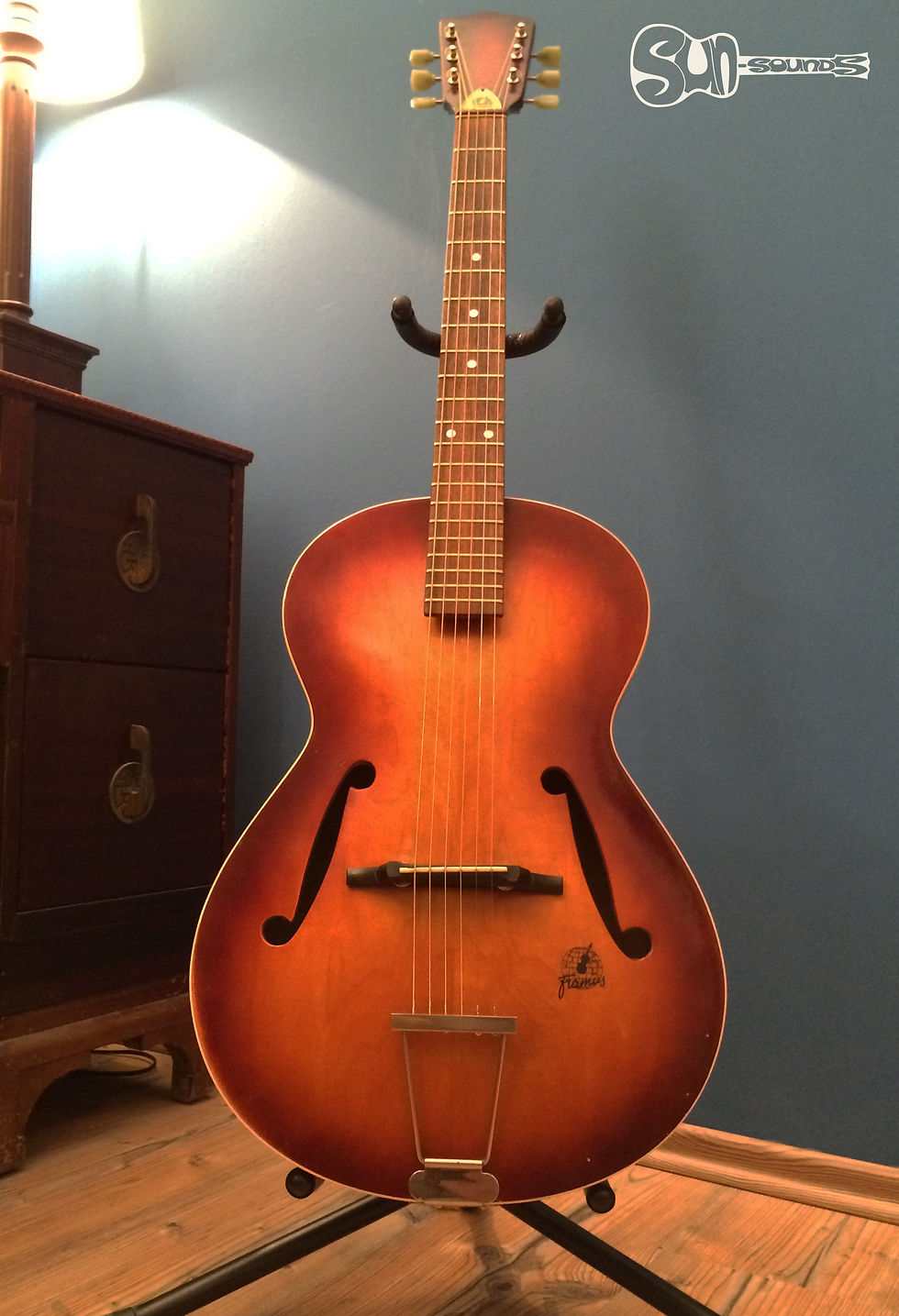 Framus Archtop 62A - 1960's, Guitar, 60s Guitar