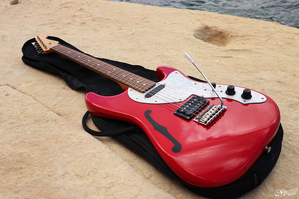 Thumbnail: Fender ST70 MIJ Guitars malta