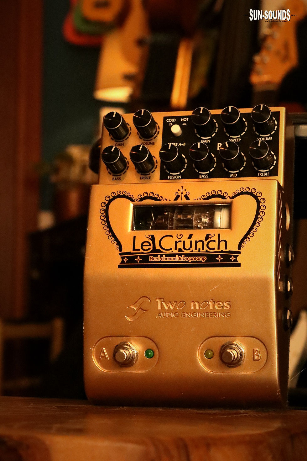 TWO Notes used guitar pedals malta