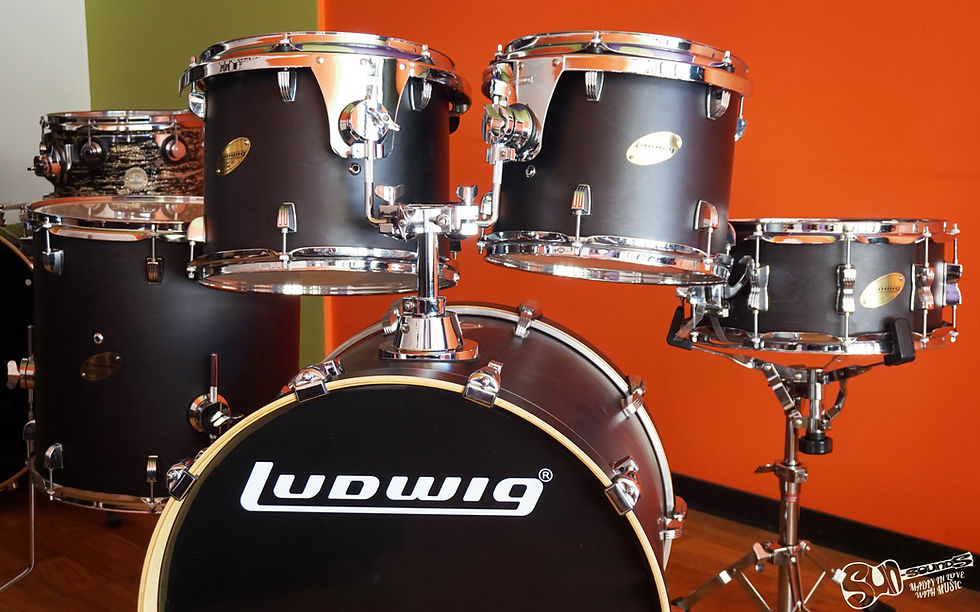 美品 LUDWIG accent cs custom タムドラム - 打楽器