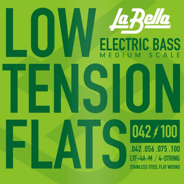 Strings | La Bella Low Tension Flats LTF-4A