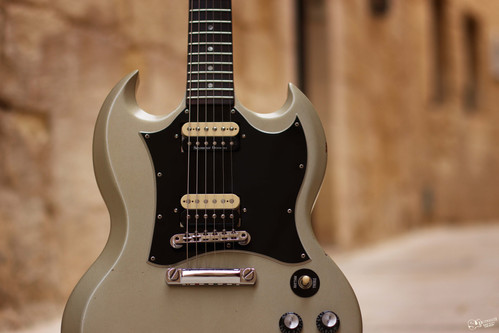 Gibson SG Special | Pewter Silver Stain | 2001 | sun-sounds