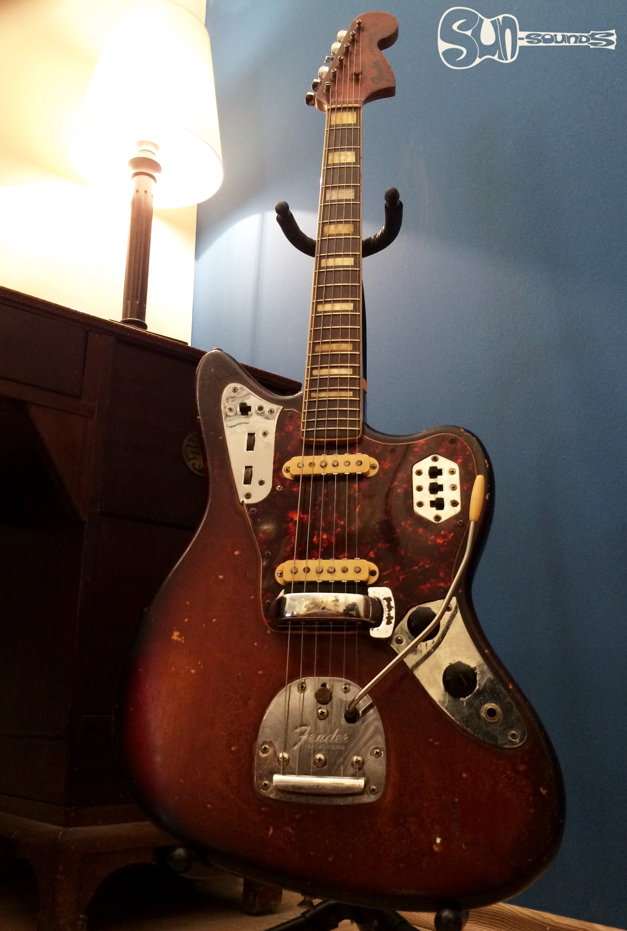 Fender Jaguar USA sunsound