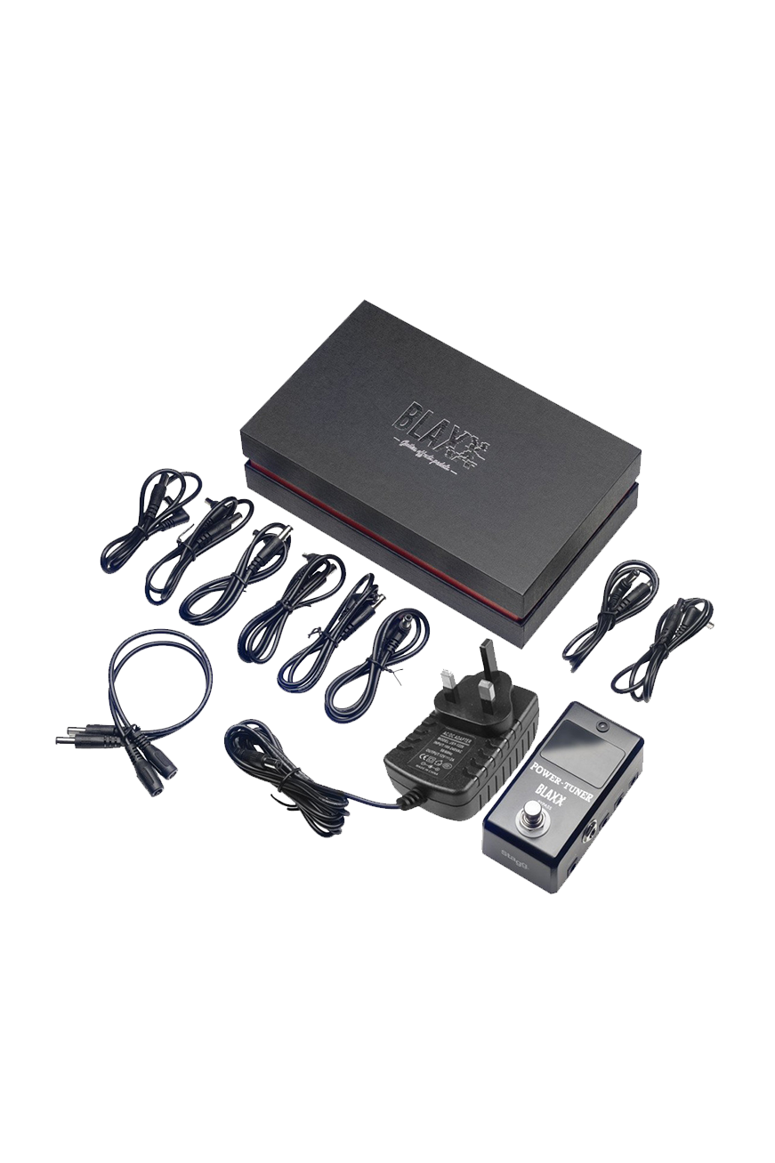 Pedal Board Power Supply/Tuner