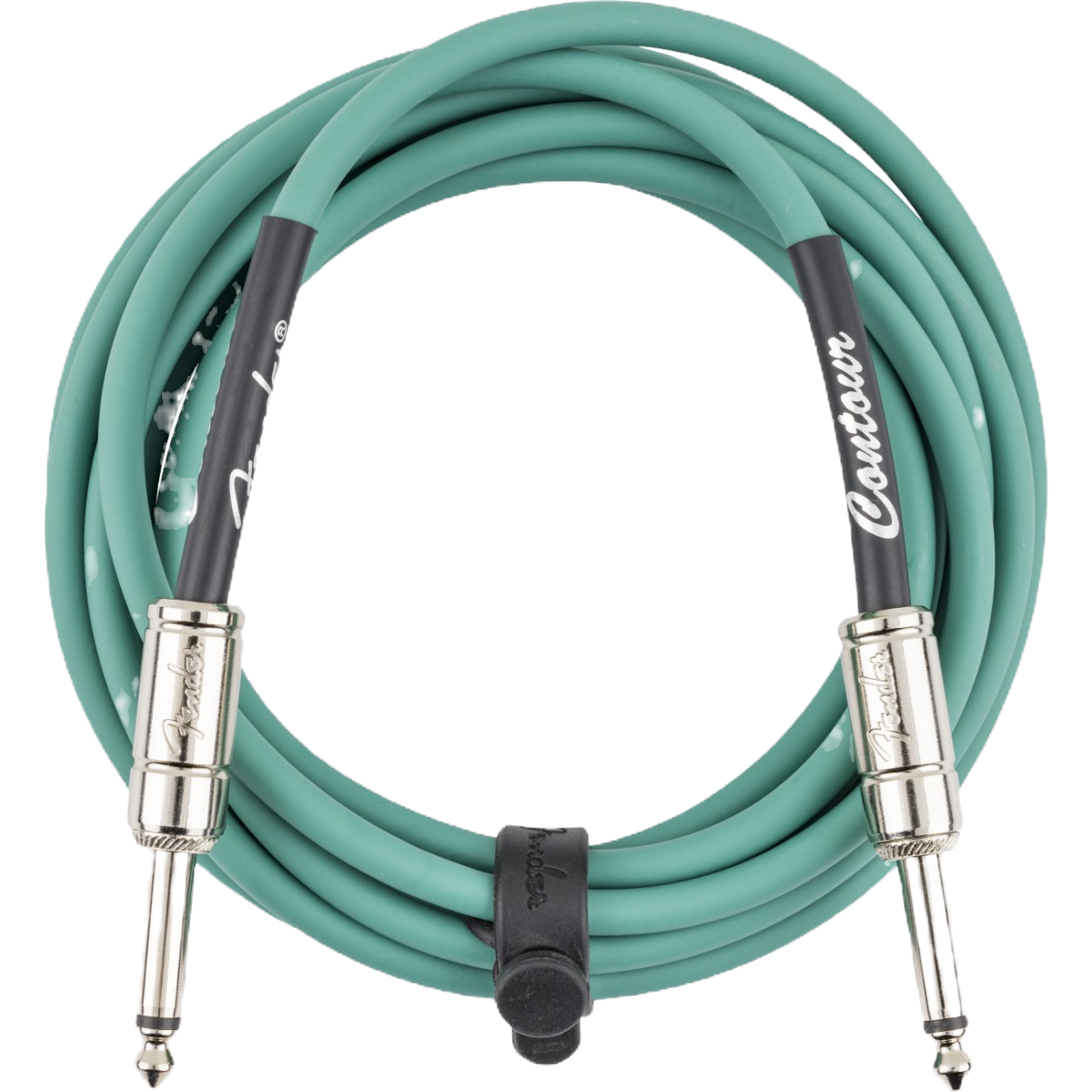 Fender Contour™ 18.6' instrument Cable, Sherwood Green | 0990571846