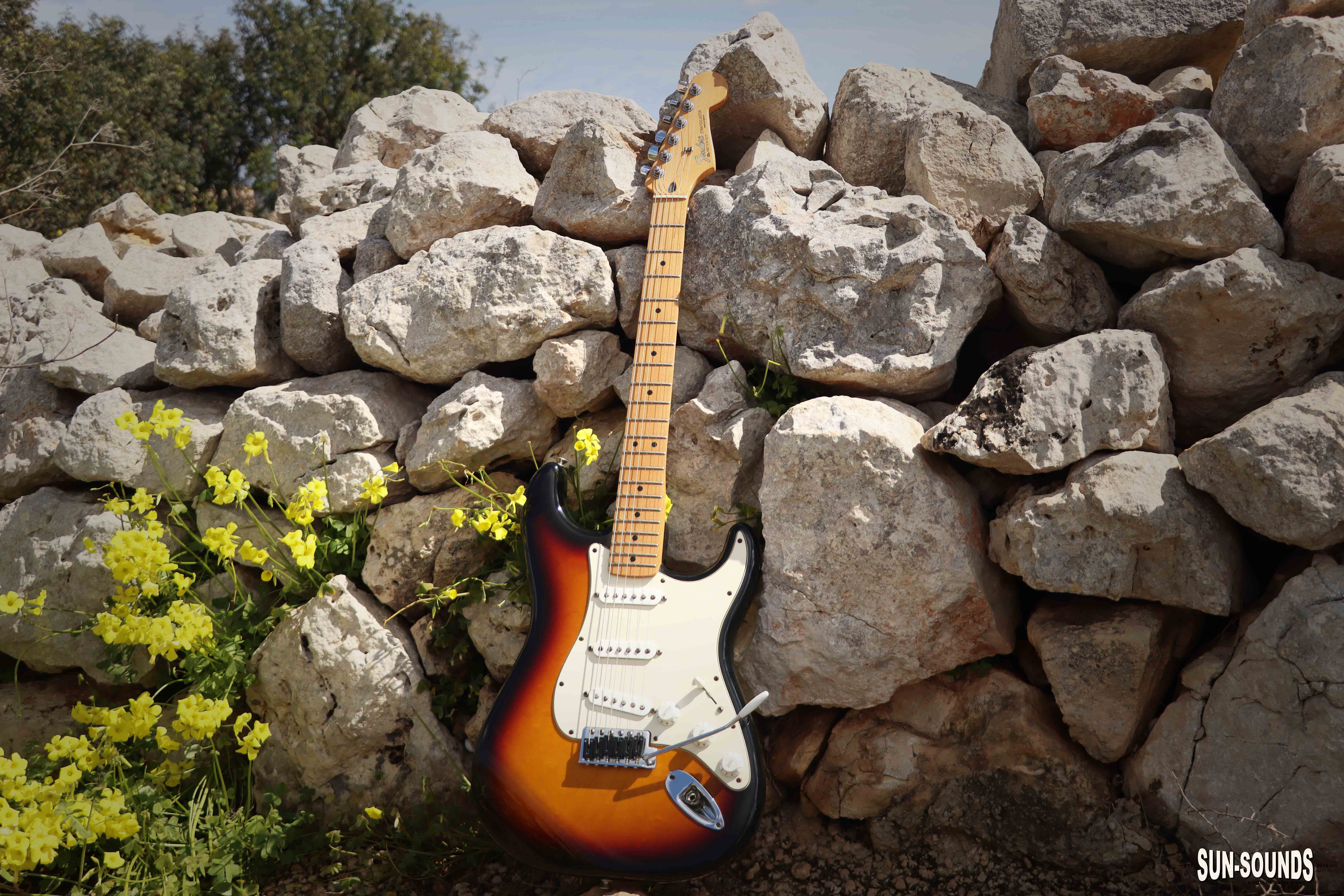 Fender Standard Stratocaster MIM | 2007 | Classic Sunburst