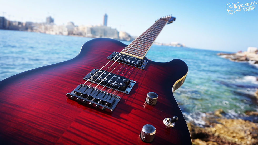 Thumbnail: Fender Custom Telecaster FMT HH, Fender Telecaster, Fender Telecaster FMT HH, Sun-Sounds, Fender Malta