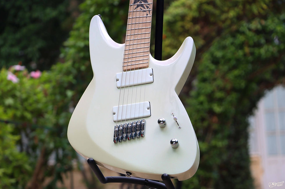 Thumbnail: MC Guitars Lullaby 7 Multi | Made in Malta