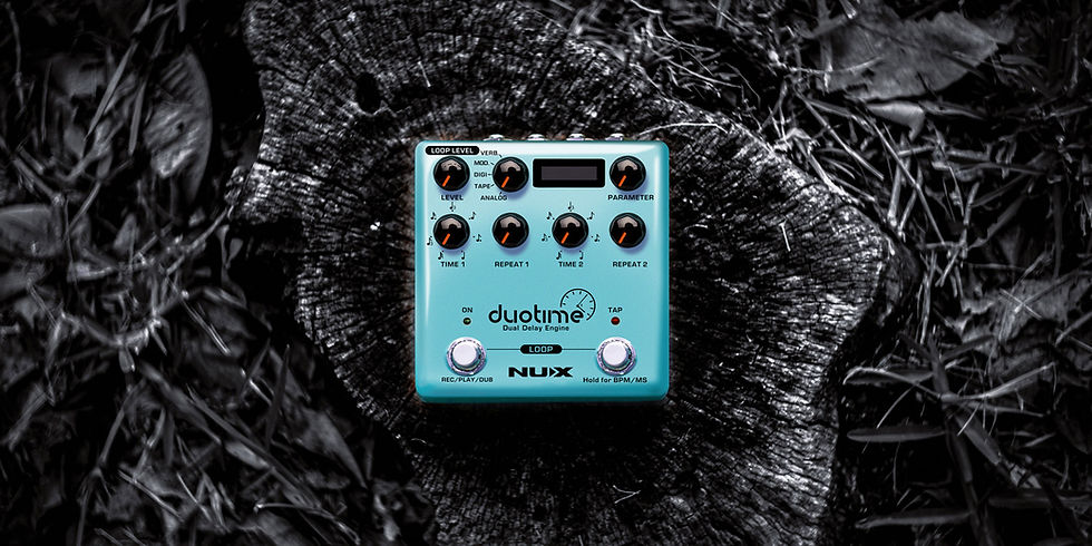 NUX Duotime | Delay Pedal