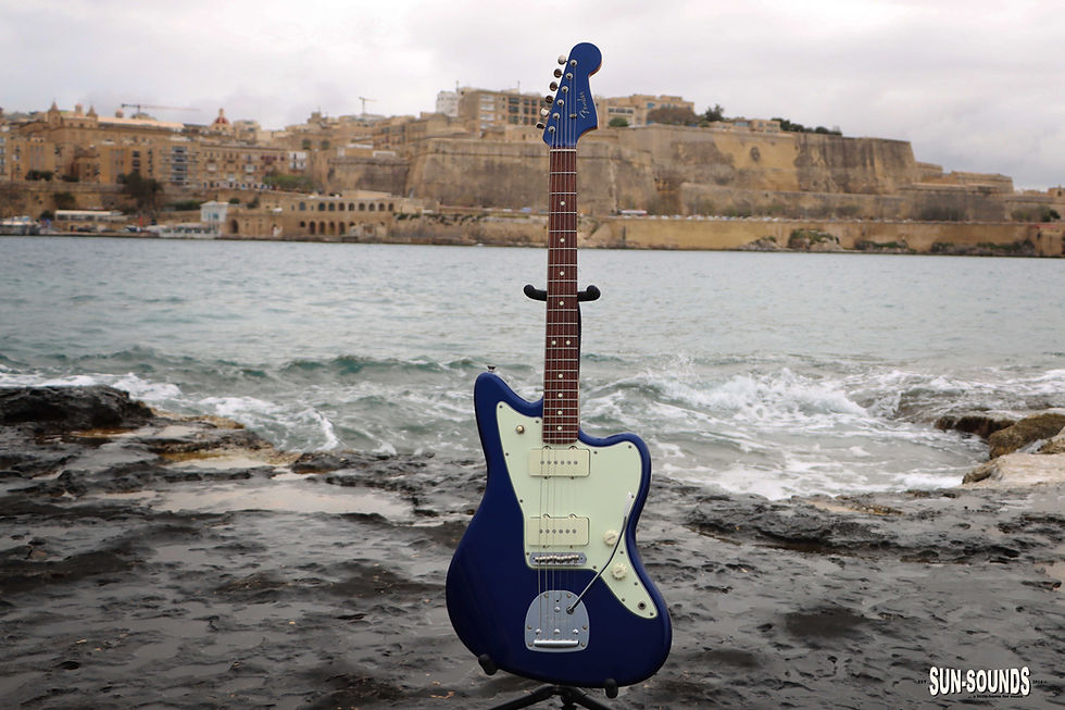 fender jazzmaster in malta