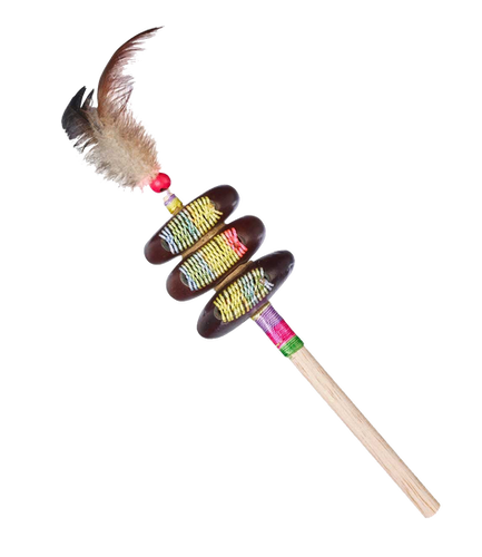 Rattle Instrument Inida Indian Rod Rattle | sun-sounds