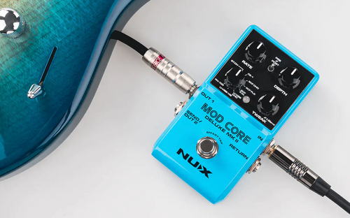 NUX Mod Core Deluxe MKII | Modulation Pedal | sun-sounds