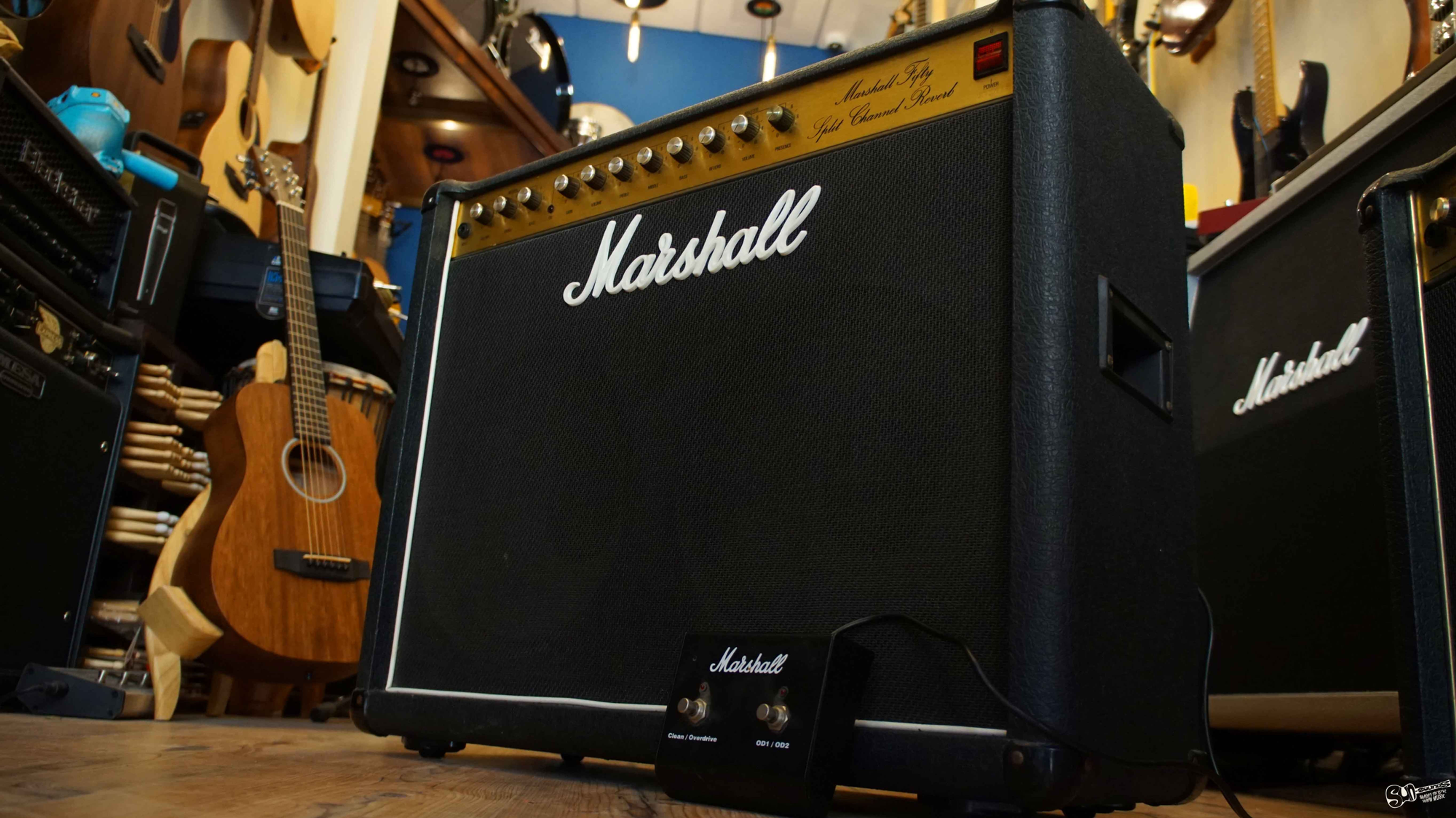 Marshall Fifty Split Channel Reverb 50w | 5212