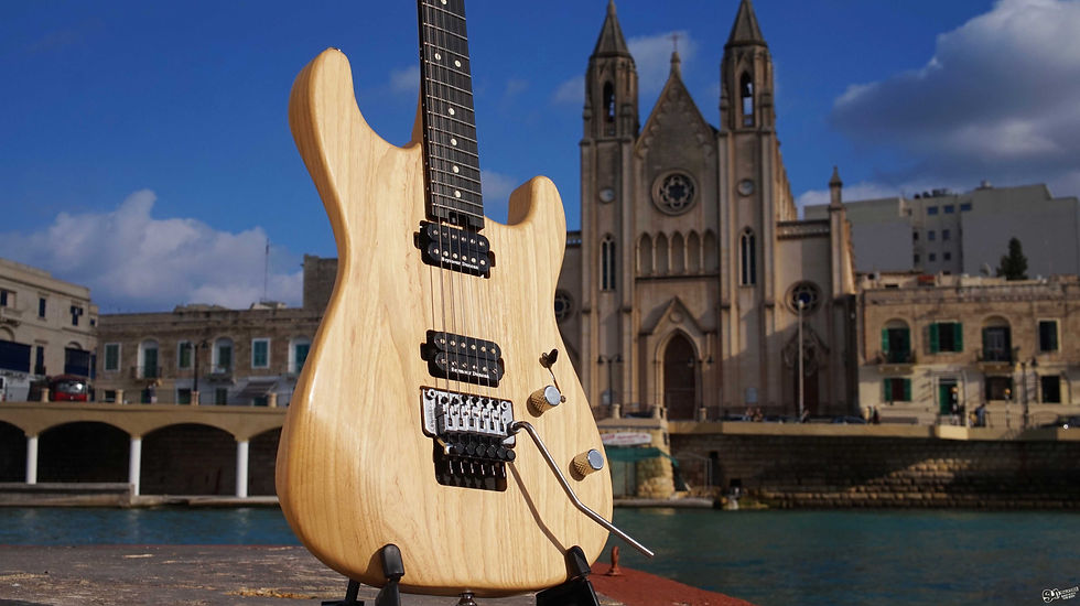 Thumbnail: Charvel Pro Mod San Dimas Style HH