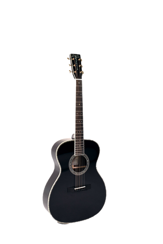 Sigma Guitars Custom Series | S000r Black Diamond | All