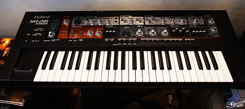 Roland SH-201＊美品　シンセサイザー　(電源ケーブルなし) Roland - SH-201 | Synthesizer