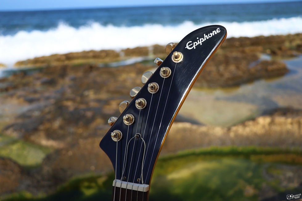 Thumbnail: Epiphone Korina Explorer '58 reissue | 2011 | Made in Korea